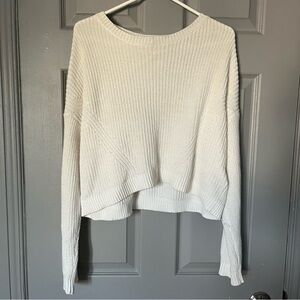SIMON’S TWIK Cozy White Women's Sweater Size XS